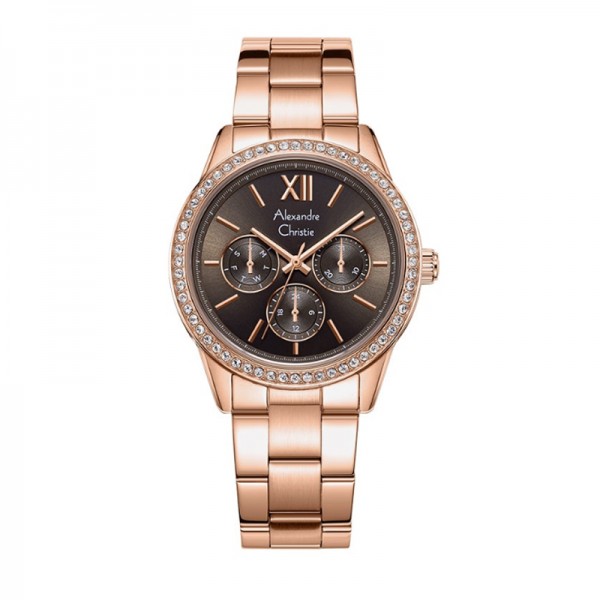 Alexandre Christie AC 2A46 Rosegold Grey BFBRGGR